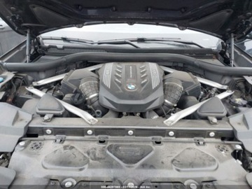BMW X6 G06 2020 BMW X6 M50i 2020 4.4 Benzyna 523KM, zdjęcie 8