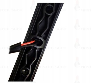 ŚWIATŁA DZIENNE DRL OŚWIETLENIE DROGOWE 6 LED