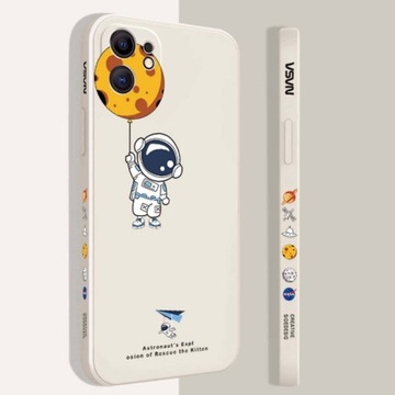 Чехол для APPLE IPHONE 15 PRO NASA Astronaut