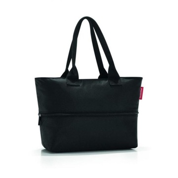 Torba shopper e1 black - poliester 18 l Reisenthel