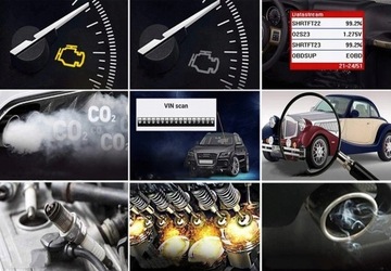 CR-3001 СКАНЕР ОШИБОК ИНТЕРФЕЙСА OBD-2 СТИРАНИЕ