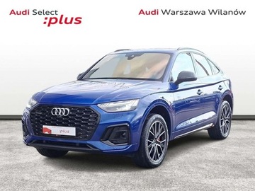 Audi Q5 II SUV Facelifting 2.0 40 TDI 204KM 2025 Audi Q5 Hak, kluczyk komfortowy, Sline Interieur, kamery 360, Matrix LED