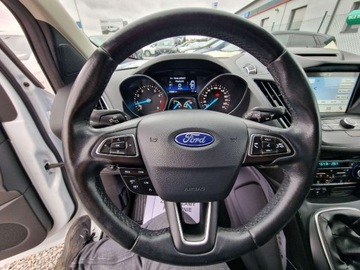 Ford Kuga II SUV Facelifting 1.5 EcoBoost 150KM 2017 Ford Kuga TITANIUM Nawigacja skory xcenon kame..., zdjęcie 13