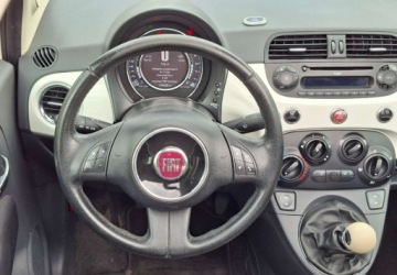 Fiat 500 II CC Seria 3 1.2 69KM 2014 Fiat 500 Zarejestrowany - ubezpieczony - benzyna - 1,2 - 69 KM 1.2 Benzyna, zdjęcie 23