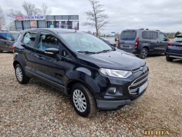 Ford Ecosport II SUV 1.0 Ecoboost 125KM 2017 Ford EcoSport Led Czujniki Park Grzane Fotele Benzyna 125KM, zdjęcie 13