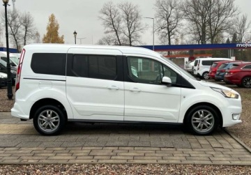 Ford Transit Connect III Van L1 1.5 EcoBlue 120KM 2022 Ford Transit Connect 1.5TDCI Long Klima Navi Kamera Pano Najazd Rampa Inwa, zdjęcie 10
