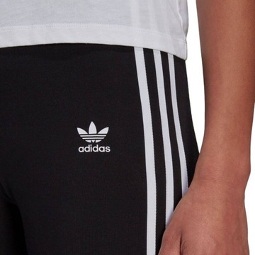 DAMSKIE LEGGINSY ADIDAS TREOFIL 3-STRIPES S/34