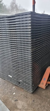 Ажурный пластиковый поддон