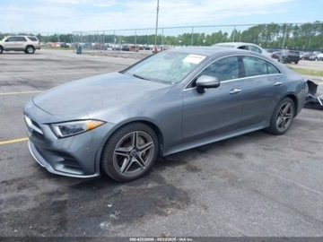 Mercedes CLS C257 2019 Mercedes-Benz CLS 2019 MERCEDES-BENZ CLS 450 4MATIC 3.0 Benzyna 362KM, zdjęcie 2