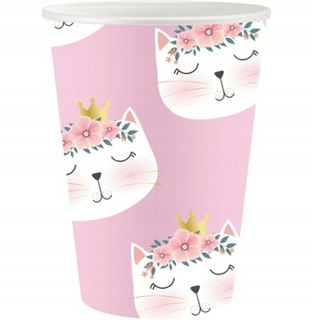 Топпер CAT HAPPY BIRTHDAY, котенок Пайкер, украшение для торта на день рождения, один год