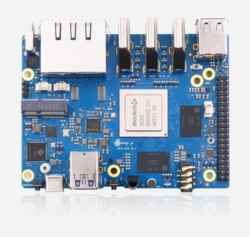 Orange Pi 5 Plus 16 ГБ + EMMC 256 ГБ + Wi-Fi6+BT5.2 + чехол + блок питания 5V4A