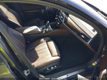 BMW Seria 5 G30-G31 2018 BMW Seria 5 2018r., M550IX, od ubezpieczalni 4.4 Benzyna 456KM, zdjęcie 8