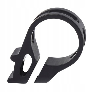 ЗАЖИМ ДЛЯ ВЕЛОСИПЕДНЫХ ПЕРЕКЛЮЧАТЕЛЕЙ, ЧЕРНЫЙ