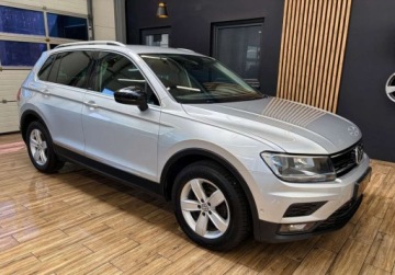 Volkswagen Tiguan II SUV 2.0 TDI 150KM 2019 Volkswagen Tiguan 2.0 TDI IQ.DRIVE 150KM DSG NAVI bezwypadkowy kamera VI, zdjęcie 4