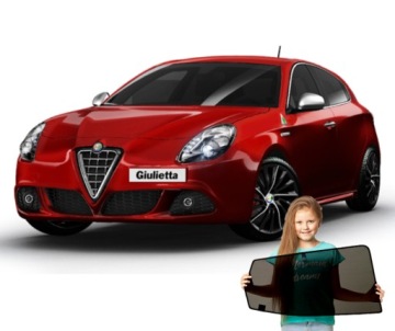 Záclony Na Magnetech Alfa Romeo Giulietta Od Roku 2010