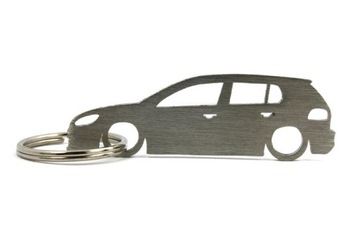 Brelok VW Volkswagen Golf MK6 5d stal nierdzewna