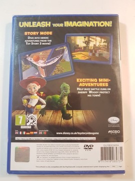 ИСТОРИЯ ИГРУШЕК 3 DISNEY PIXAR / НОВИНКА / PS2