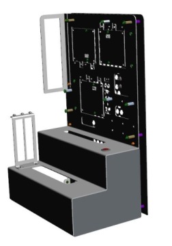 M-CASE 2 mATX+ RAL / Открытый корпус / Тестовый стенд