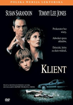 FILM THE CLIENT DVD