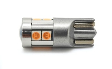 W5W żarówka LED T10 12-24V CANBUS 500lm Fioletowa.