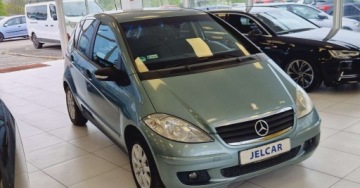Mercedes Klasa A W169 Coupe 1.5 150 95KM 2004 Mercedes-Benz Klasa A A150 Klimatyzacja Podgrzewane fotele 1.5 Benzyna 95KM, zdjęcie 2