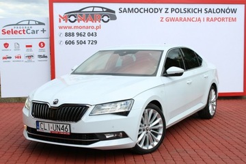 Skoda Superb III Liftback 2.0 TSI 280KM 2016 Skoda Superb Laurin&amp;Klement 2.0 TSI 280KM 4×4 Salon PL GWARANCJA SelectCar+