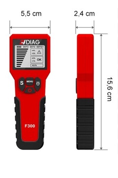 ЦИФРОВОЙ ТЕСТЕР ТОРМОЗНОЙ ЖИДКОСТИ DOT 3 4 5