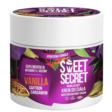 SWEET SECRET Nawilżający krem hybrydowy do ciała