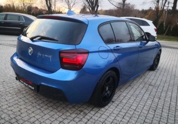 BMW Seria 1 F20-F21 Hatchback 5d 120d 184KM 2012 BMW Seria 1 184KMM-PakietSkoryDuza NaviLedySerwisGwarancja 2.0, zdjęcie 3