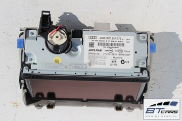 Audi A3 MMI 3G + Monitor + Mib Reader + панель 8V0035020B 8V0919604A