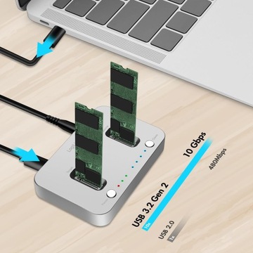 2direct GmbH LogiLink QP0033 -, Usb 3.2 (Gen 2)