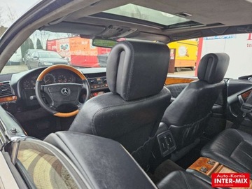 Mercedes CL W140 1997 Mercedes-Benz CL CL 500 SEC Zarejestrowany bez wkladu finansowego pod zadn, zdjęcie 28