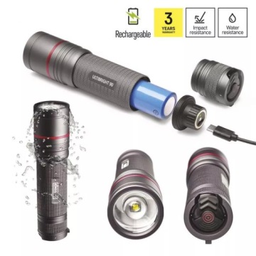 Аккумуляторный фонарик CREE LED Ultibright 90, 1200лм