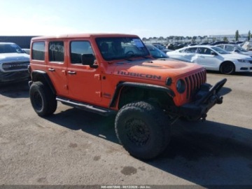 Jeep Wrangler IV 2018 Jeep Wrangler 2018 JEEP WRANGLER UNLIMITED RUBICON 4X4 2.0 Benzyna 270KM, zdjęcie 1