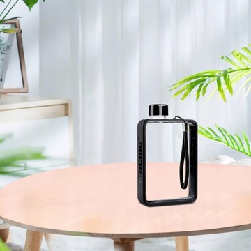 Портативная плоская уличная хип-бутылка