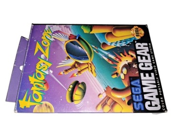 Fantasy Zone / Wydanie NTSC-USA / Game Gear