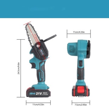 АККУМУЛЯТОРНАЯ МИНИ-ЦЕПНАЯ ПИЛА ДЛЯ ДОМАШНЕГО ИСПОЛЬЗОВАНИЯ ДЛЯ РЕЗКИ ДРЕВЕСИНЫ 200ВТ