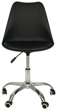 ВРАЩАЮЩИЙСЯ СТУЛ, черный MILANO