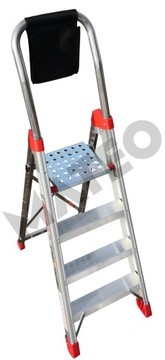Drabina aluminiowa Profesjonalna Faraone Lady 4