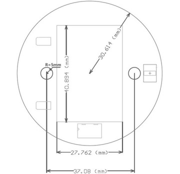 HB100 X Микроволновой датчик движения Arduino