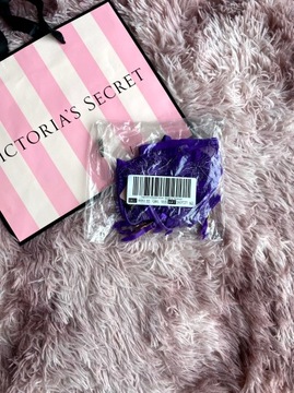 Pas do pończoch haftowany Victoria's Secret XS/S