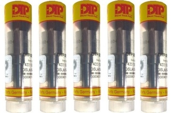 KOŃCÓWKI WTRYSKU 5 SZTUK DSLA150P706 ZESTAW Z PODKŁADKAMI! 100% EU!