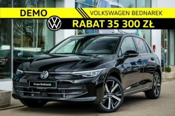 Volkswagen Golf VIII Hatchback Facelifting 1.5 eTSI mHEV 150KM 2025 Volkswagen Golf Style 1.5 TSI eHybrid 150 KM DSG