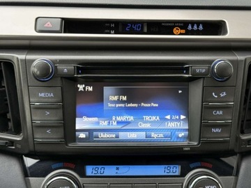 Toyota RAV4 IV MPV Valvematic 150 152KM 2015 Toyota RAV4 2.0 152 KM 4X4 Premium Skora Hak Kamera Alu Salon PL Gwarancja, zdjęcie 24