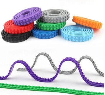 TAŚMA DO KLOCKÓW LEGO UNIWERSALNA SAMOPRZYLEPNA