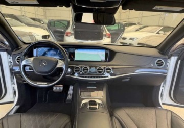 Mercedes Klasa S W222 Limuzyna 500 456KM 2017 Mercedes-Benz Klasa S S500 4.7 Benz 455 KM 2017r 136.000 km Warszawa, zdjęcie 6