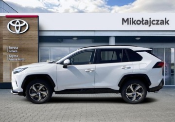 Toyota RAV4 V SUV Plug-In Facelifting 2.5 Hybrid Dynamic Force 306KM 2025 Toyota RAV4 2.5 Plug-In Hybrid Dynamic 4x4 VAT 23 Salon PL 1 wlasciciel, zdjęcie 8
