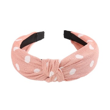 Opaska do włosów turban węzeł bowknot lato