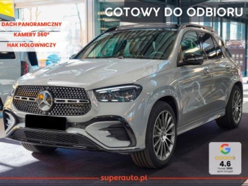 Mercedes GLE V167 SUV Facelifting 2.0 300d 269KM 2026 MERCEDES-BENZ GLE 300 d 4-Matic AMG Line 2.0 (269KM) 2026