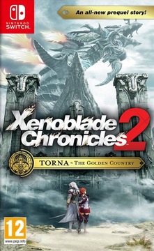 Xenoblade Chronicles 2 Torna The Golden Switch